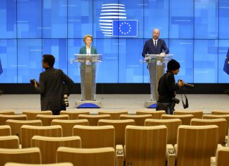 Coronavirus, G7: “Faremo tutto il necessario per ripristinare la crescita”