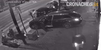 Napoli, i ladri in azione in corso Novara