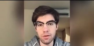 Fabio, studente napoletano bloccato in Spagna