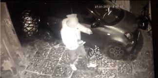 Furto del motorino di Arturo Napoli