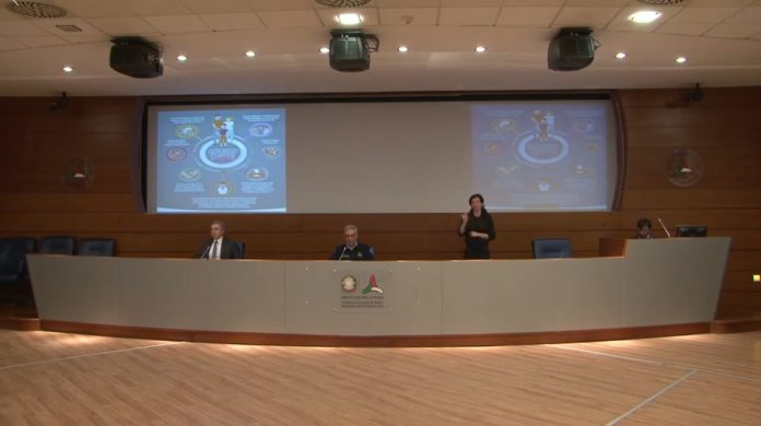 La conferenza stampa del capo del Dipartimento di Protezione Civile Angelo Borrelli del 12 aprile 2020