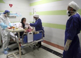 Coronavirus, in Iran oltre 4mila morti e 64mila contagiati
