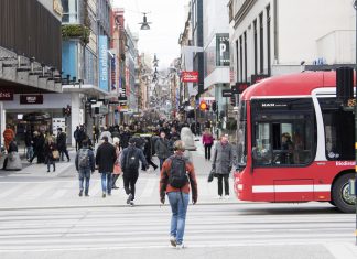 Coronavirus, oltre mille morti in Svezia