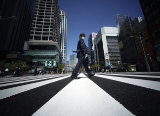 +556 contagi registrati in Giappone: totale a oltre 10mila