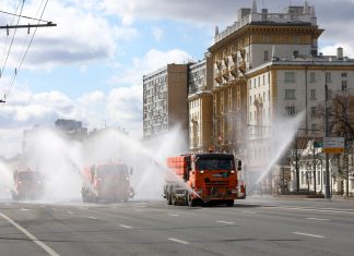 Russia, oltre 2.500 casi in 24 ore: il totale sale a 18.328