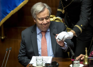 Siria, Guterres: “Concludere la guerra è responsabilità comune”