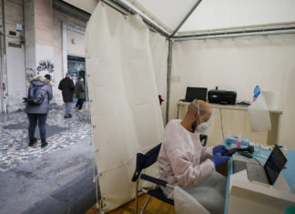 Covid, nel Casertano 331 nuovi positivi e 5 morti