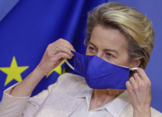 Vaccini, von der Leyen: “Il 4,1% della popolazione Ue ha ricevuto la 2° dose”