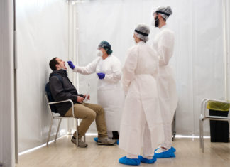 Covid, nel Casertano 256 nuovi positivi e 3 morti