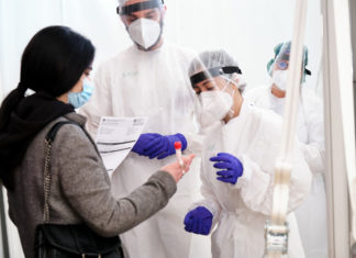 Covid, Regione Lazio: “Oggi 1.825 casi positivi, 15 decessi e 738 guariti”