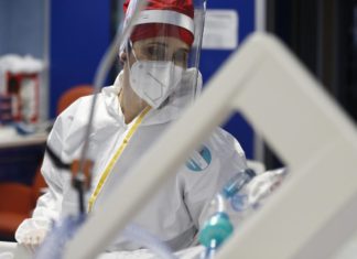 Covid: in terapia intensiva il 71% dei pazienti è no vax