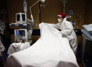 Covid, sale il numero delle vittime: 401 in 24 ore. Stabile il tasso di positività