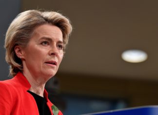 Covid, von der Leyen: “L’Ue al fianco dell’Italia, ne usciremo insieme”