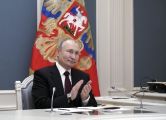 Covid, il presidente russo Putin si vaccinerà domani