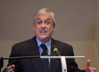 Cile, il presidente Piñera chiede il rinvio delle elezioni della Costituente per Covid