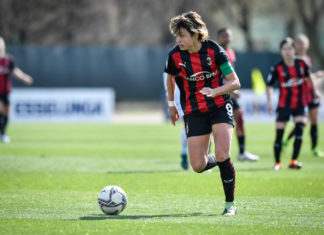 Calcio, Serie A femminile: Il Milan vince il derby: 4-1 all’Inter con poker di Giacinti