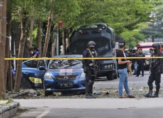 Indonesia, i kamikaze erano membri di un gruppo fedele all’Isis