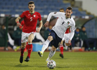 Qualificazioni Mondiali: Bulgaria-Italia 0-2 il finale
