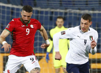 Nazionale, Belotti: “Felice per il gol, dedicato a mia figlia”