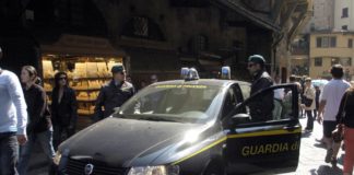 Operazione della guardia di finanza