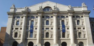 La Borsa di Milano, piazza degli Affari