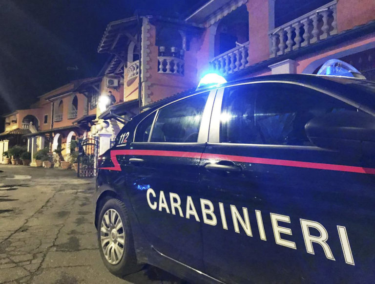 Fuochi d’artificio per la scarcerazione di Spada, ma torna in carcere subito dopo