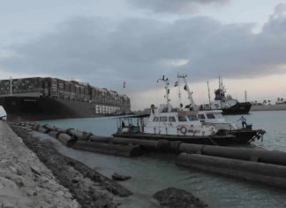 Canale di Suez, liberata la portacontainer Ever Given