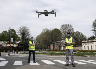 Roma, pilotava droni ad alta quota: denunciato per attentato alla sicurezza degli aerei