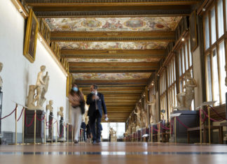 Firenze: dal 13 settembre tornano le aperture serali degli Uffizi