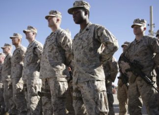 Covid, Cnn: “Quasi il 40% dei marines Usa ha rifiutato il vaccino”