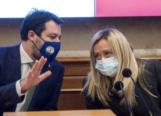 Copasir, Meloni a Salvini: “Rispettare la legge, non diamo l’occasione per dividerci”