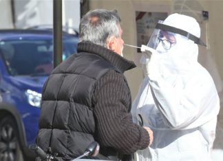 Covid, in Campania 2.224 nuovi contagi e 40 morti