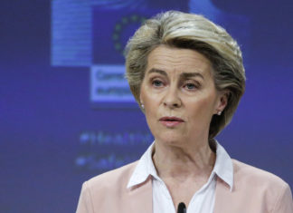 Vaccini, von der Leyen: “50 milioni di dosi aggiuntive Pfizer”