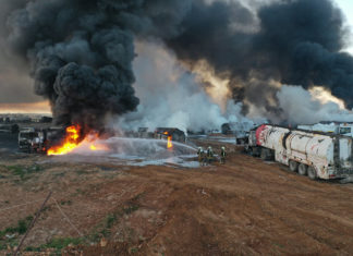 Siria: missili da Israele colpiscono vicino Damasco, 4 soldati feriti