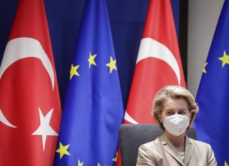 Ue-Turchia, von der Leyen lasciata senza sedia all’ incontro con Erdogan: polemiche
