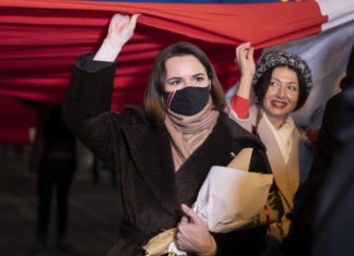 Tsikhanouskaya: non dimenticheremo il sostegno e la solidarietà dell’Italia