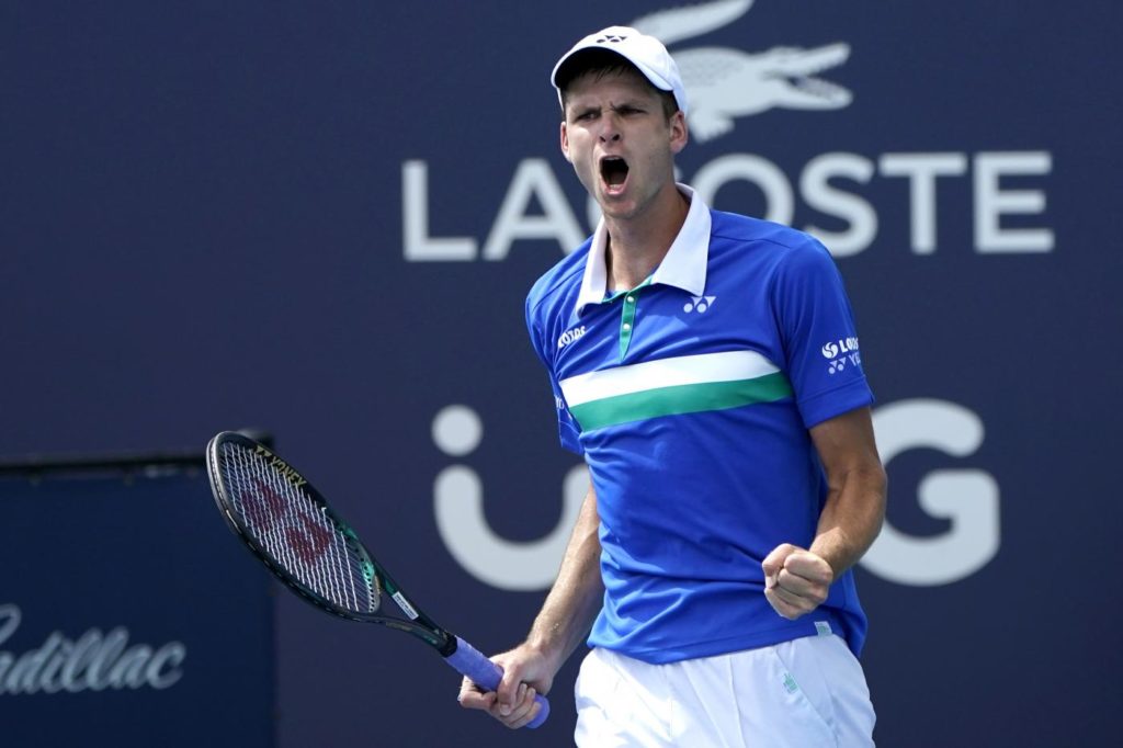 Tennis, Atp Miami: Hurkacz supera Rublev e vola in finale ...