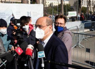 Pd, Zingaretti: “Molto felice che Letta abbia preso il mio testimone”