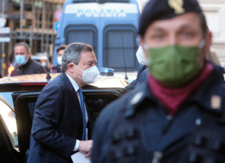 Draghi incontra gli ad di Stellantis, Eni, Enel, Snam e Terna sulla transizione ecologica