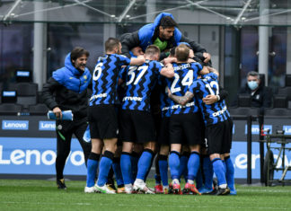 Serie A, all’Inter basta Darmian: Cagliari ko 1-0, Conte a +11 sul Milan