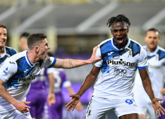 Serie A, l’Atalanta torna quarta: Fiorentina ko 3-2, doppiette Zapata e Vlahovic