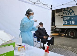 Covid, a Caserta 245 nuovi positivi e 8 morti in 24 ore