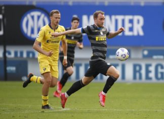 Serie A, l’Inter supera il Verona: Darmian ancora decisivo, scudetto a un passo