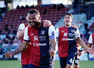 Serie A, il Cagliari non si ferma più: 3-2 alla Roma, salvezza più vicina