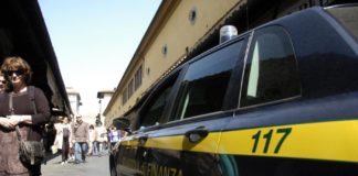 Operazione della guardia di finanza