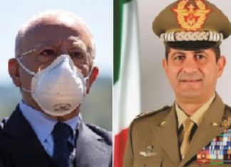 Il grande bluff di De Luca. I vaccinati over 80 al 55%