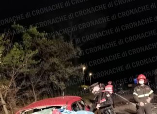 Scontro frontale sulla Casilina, quattro morti di Mignano Montelungo