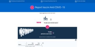 Il sito Internet istituzionale del governo in tilt, le tabelle sulla campagna vaccinale vuote per circa mezz'ora.