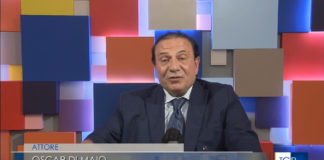 Oscar Di Maio al Tgr Campania su Rai Tre