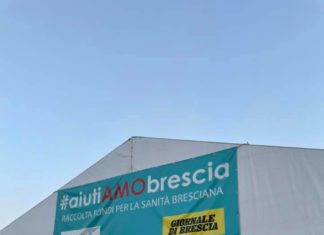 Brescia, molotov contro il centro vaccinale